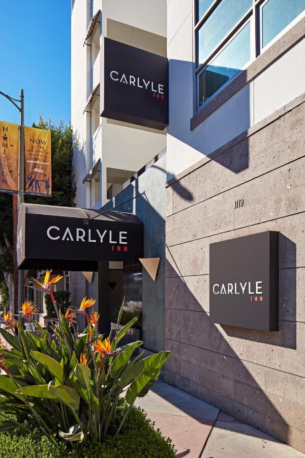 Carlyle Inn Los Angeles Exterior foto