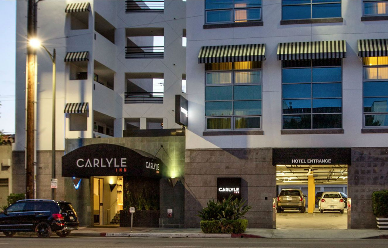 Carlyle Inn Los Angeles Exterior foto